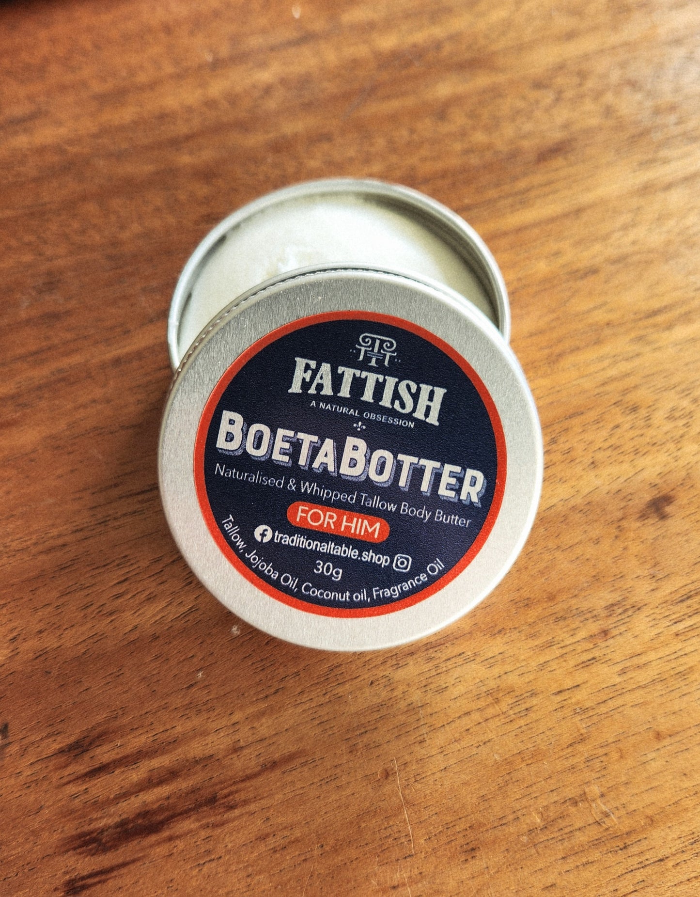 BoetaBotter - Whipped Tallow Body Butter