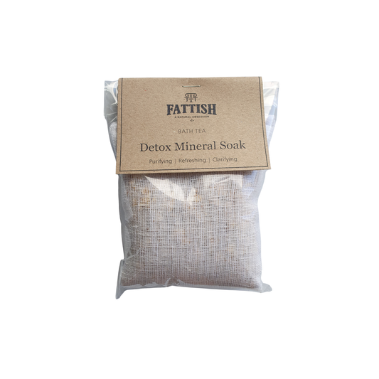 Detox Mineral Soak - Bath Tea Bag