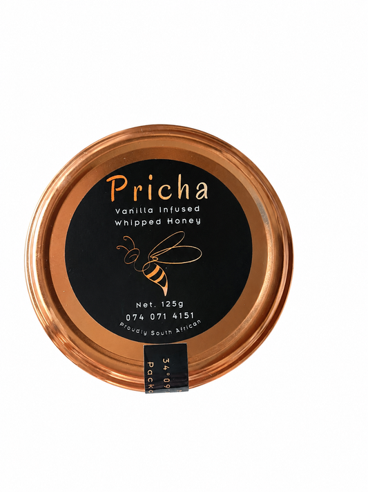 Vanilla Infused Whipped Honey Cold Infusion with Vanilla Pods