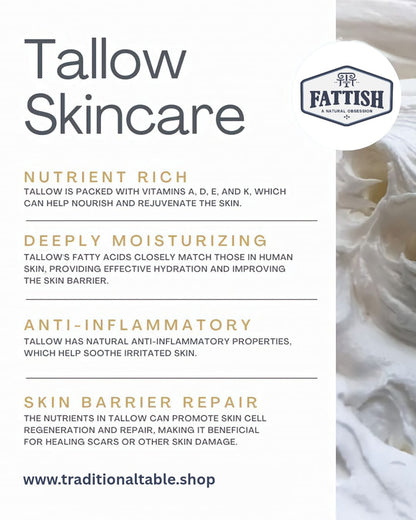 BoetaBotter - Whipped Tallow Body Butter