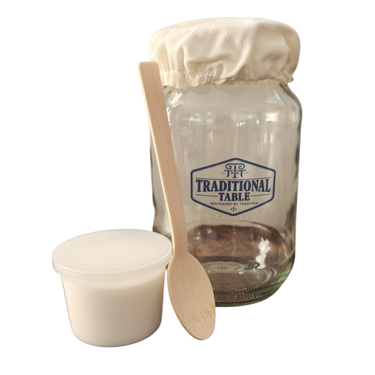 Traditional Table Milk Kefir Kit