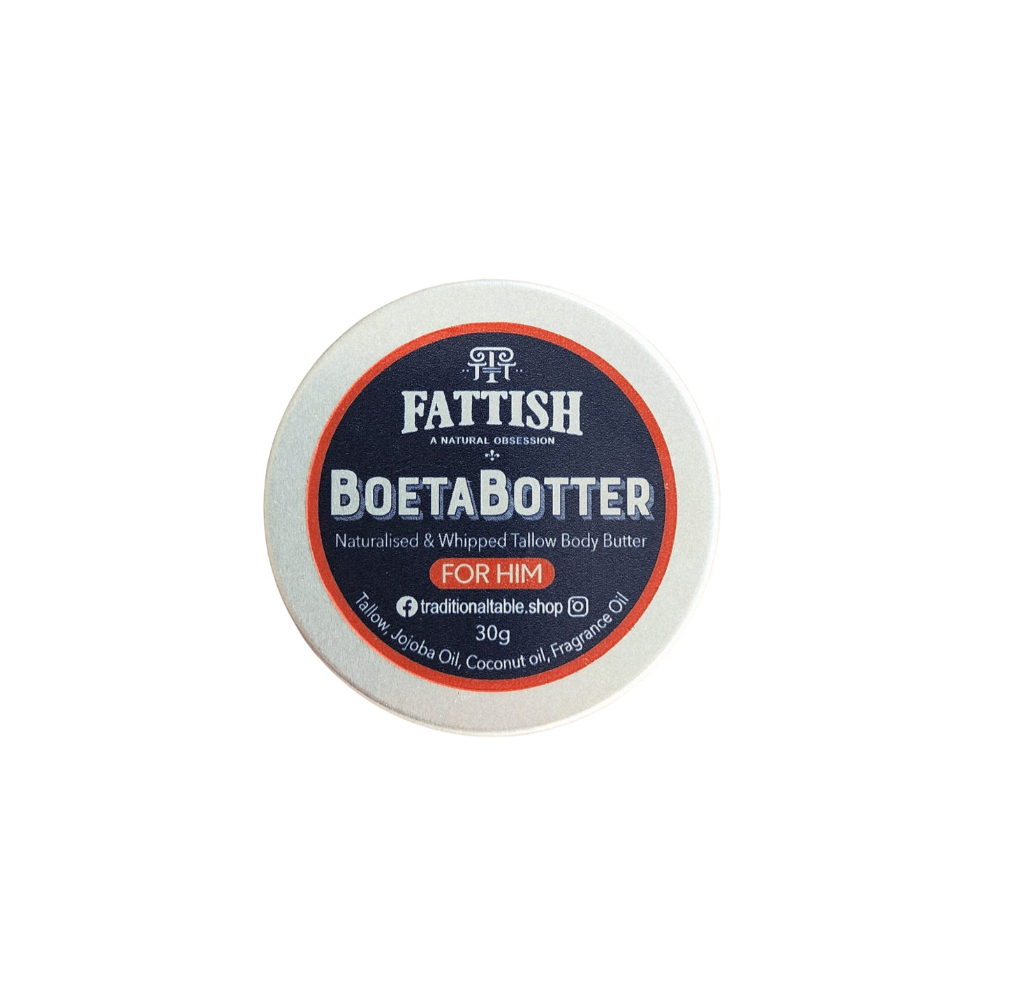 BoetaBotter - Whipped Tallow Body Butter